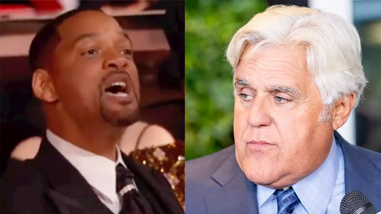 Jay Leno on Will Smith's 'disturbing' Oscars behavior: 'This is real anger'