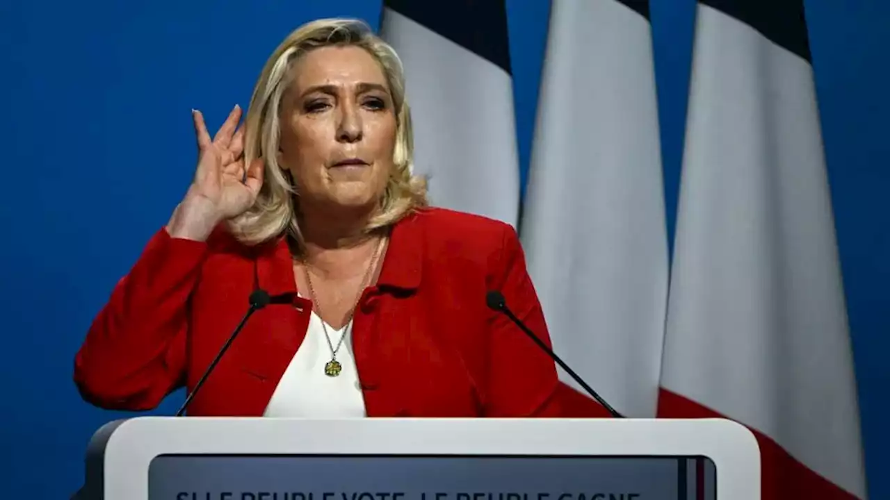 Le Parlement européen va demander le remboursement des sommes 'indûment payées' à Marine Le Pen