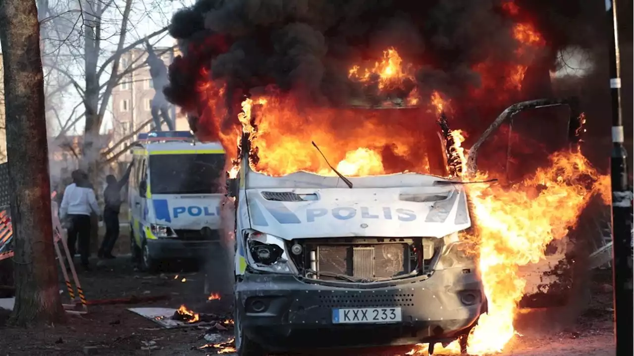 Suède : nouvelles violences après une manifestation contre l'extrême droite