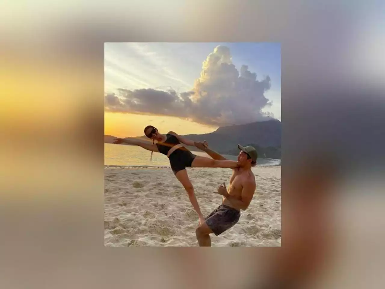 Ellen Adarna, Derek Ramsay wow netizens with new acrobatic stunts again