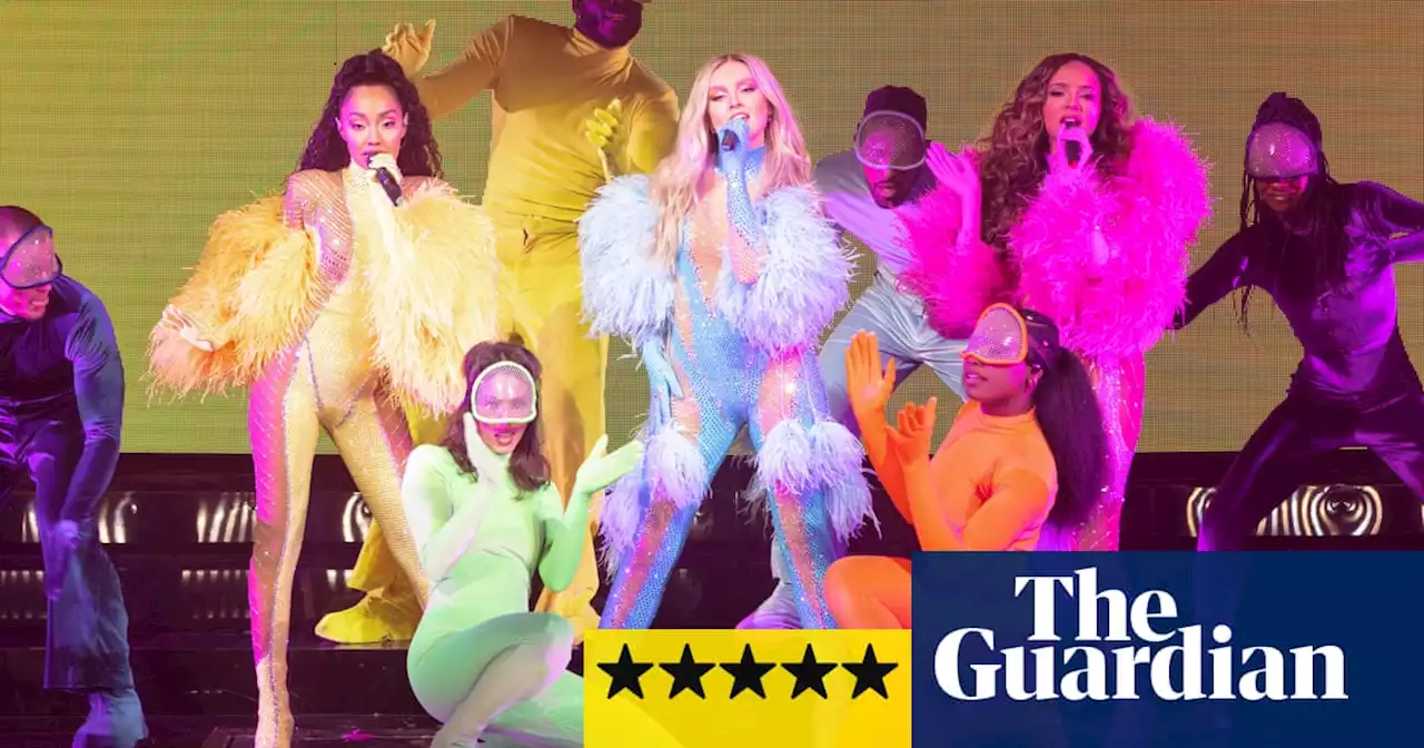 Little Mix review – pop trio bow out with joyful hit rundown