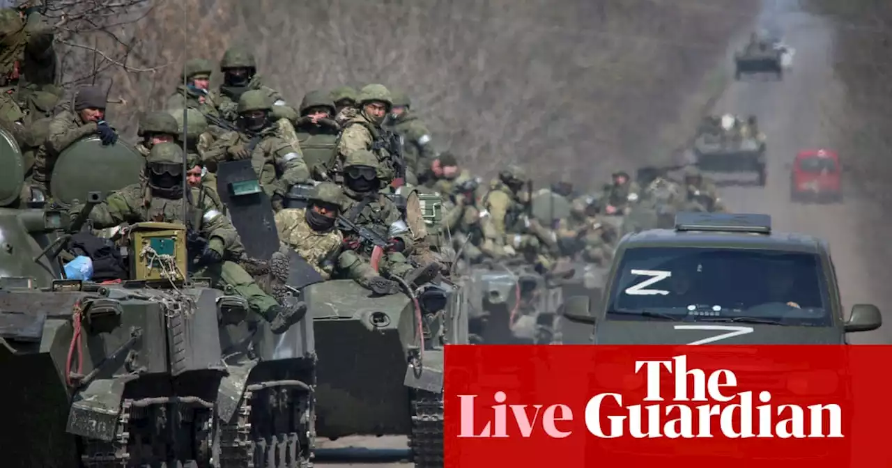 Russia-Ukraine war: Russian deadline for Mariupol defenders to ‘surrender or die’ passes – live