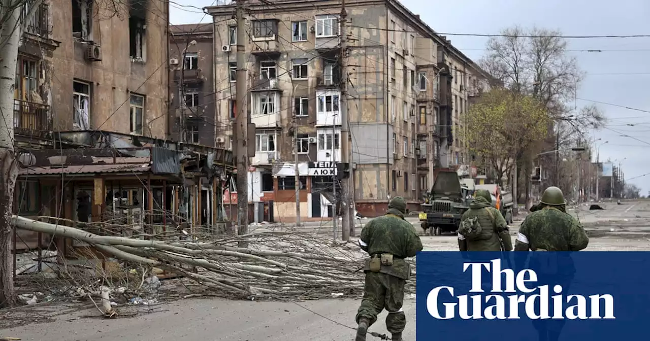 Second British soldier captured in Mariupol is paraded on Russian TV