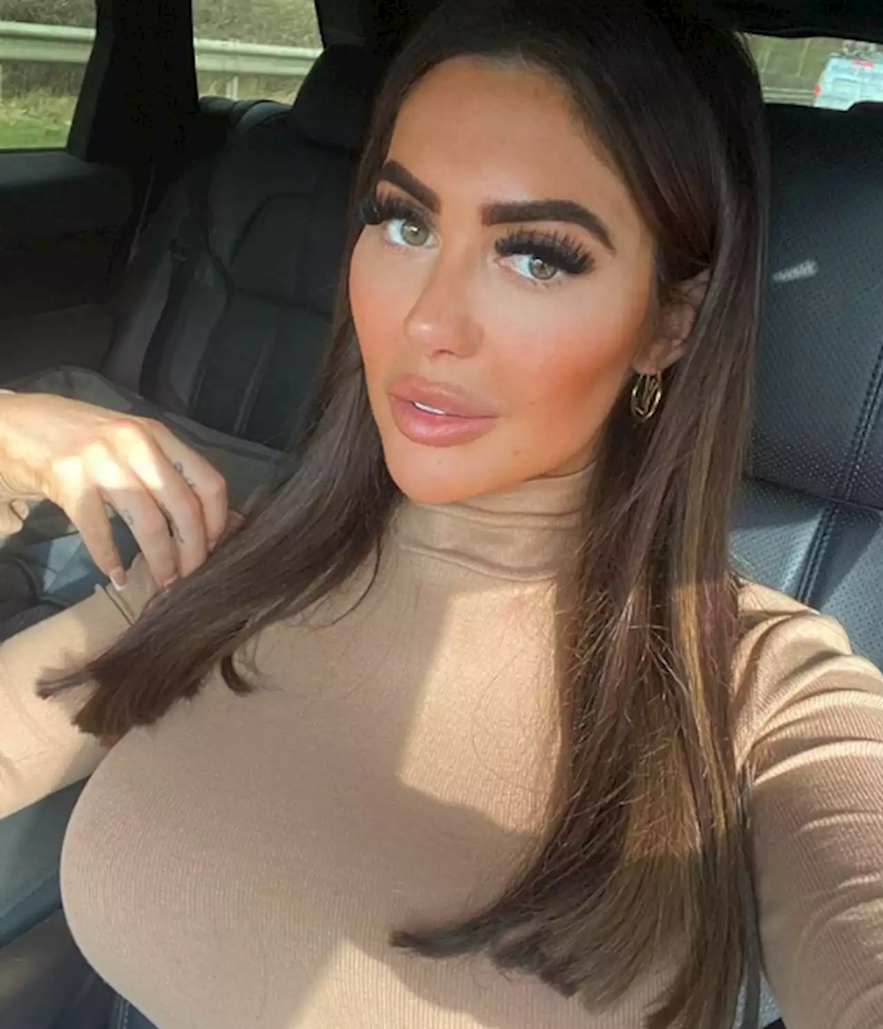 Chloe Ferry talks new relationships, fake tan favourites and the £7 foundation she swears by