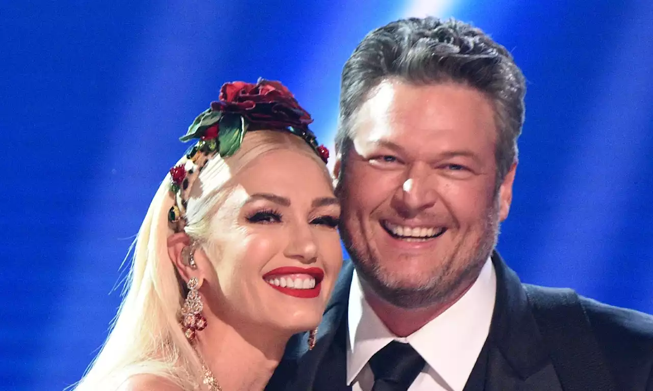 Gwen Stefani shares Blake Shelton's very surprising Easter transformation