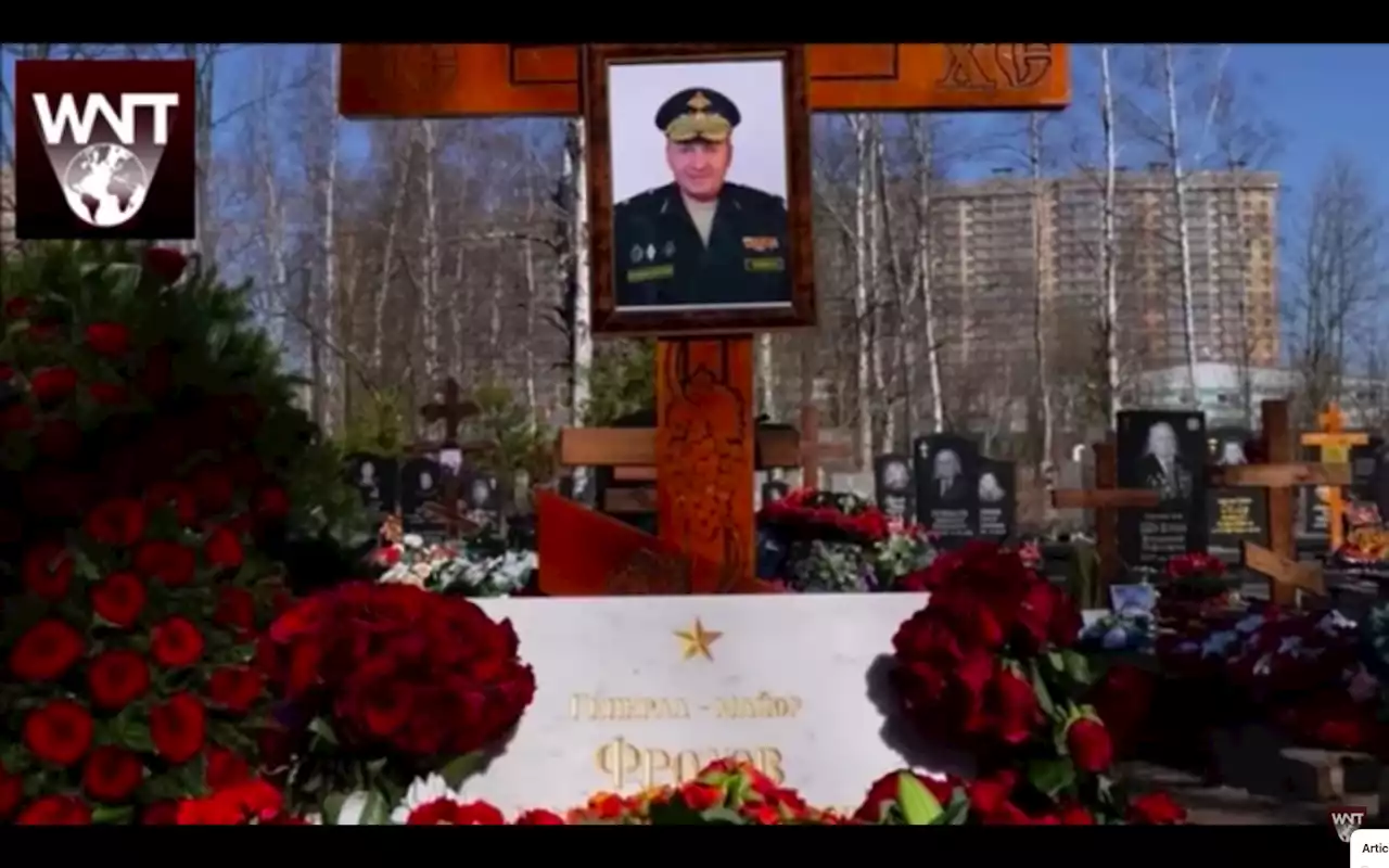 Another Russian general killed during war on Ukraine in new blow for Putin