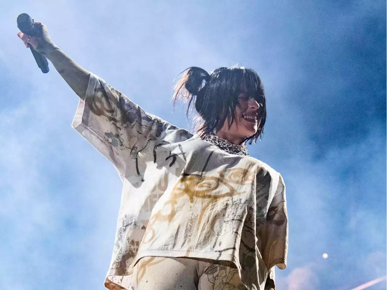 Billie Eilish triumphs at Coachella 2022 with Gorillaz in her midst – review