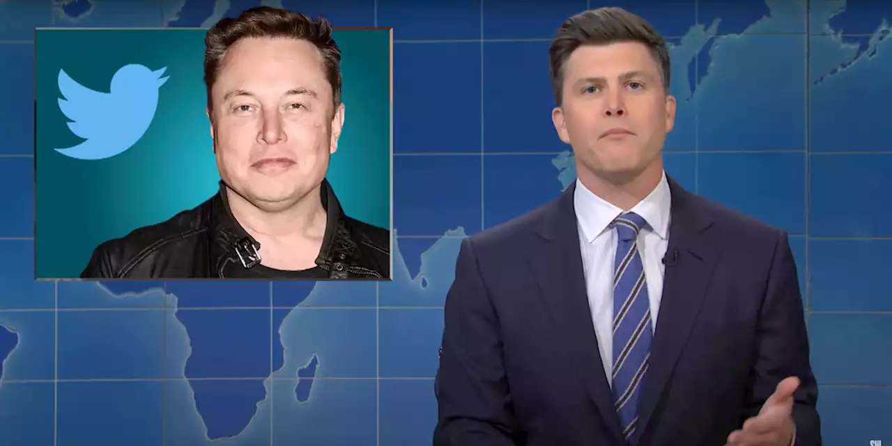 SNL mocks Elon Musk's $43bn Twitter bid with brutal N-word joke