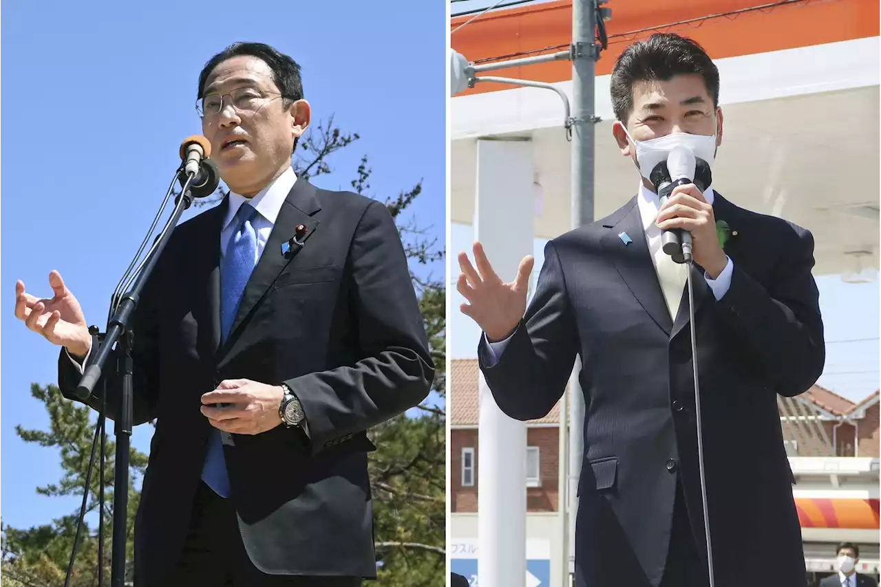 参院石川補選、夏を見据え舌戦 最後の日曜、自・立党首ら - トピックス｜Infoseekニュース