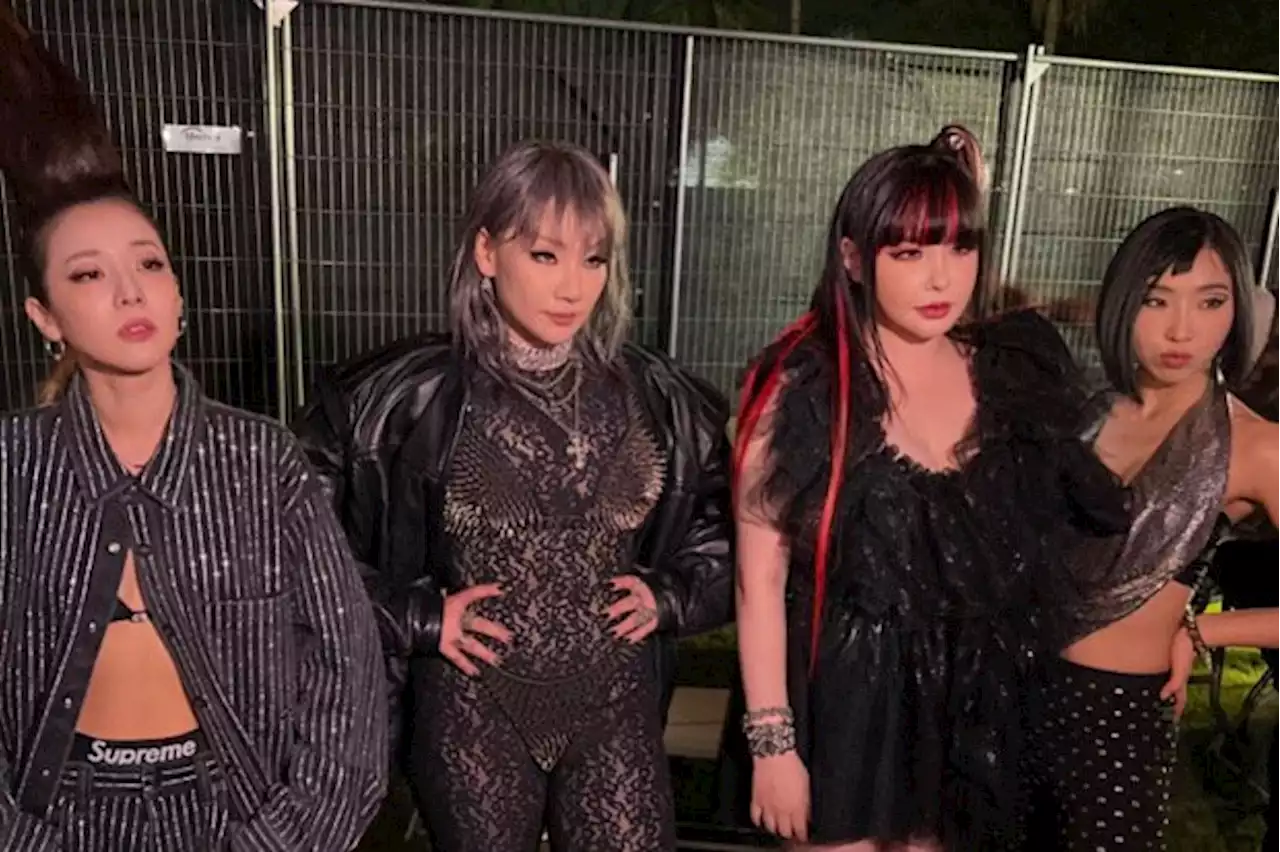 2NE1 reunites on stage after over six years, sings ‘I Am the Best’ at Coachella 2022