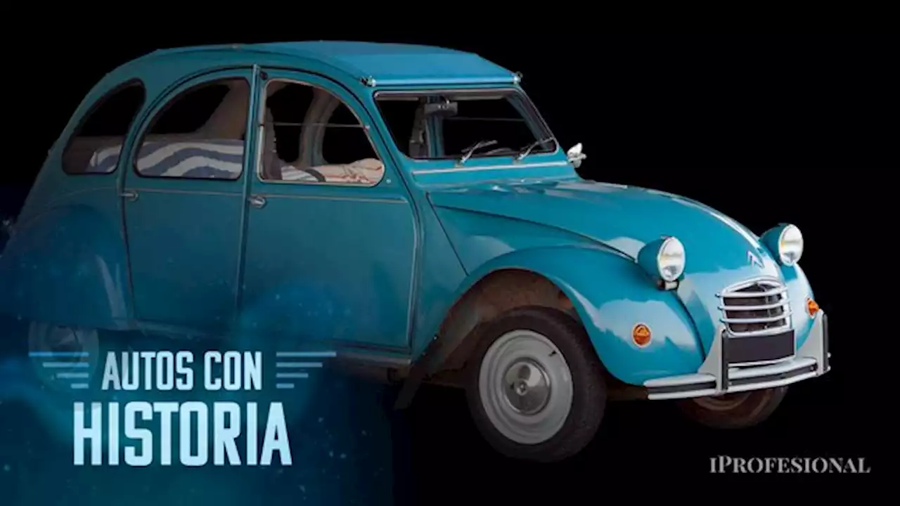 Historia del auto Citroën 2CV y 3CV, el más popular en Argentina