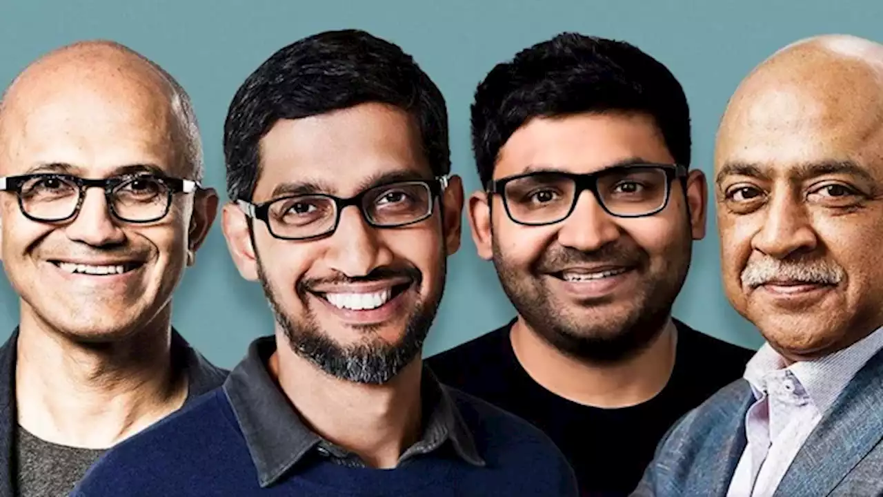 Pichai, Nadella, Agrawal: así es como India se adueña de Sillicon Valley