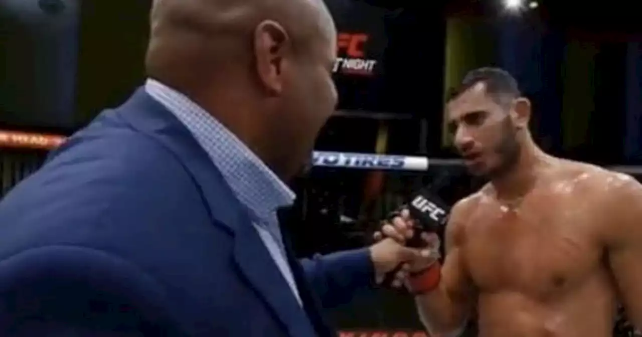UFC star thanks Daniel Kinahan days after US offered $5m for alleged mobster