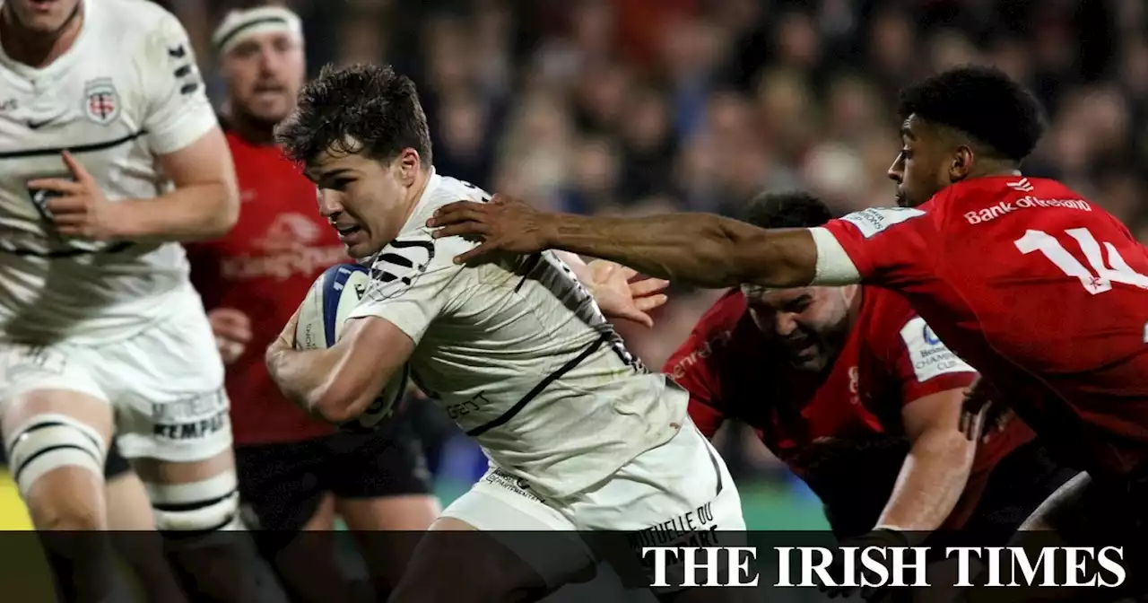 Antoine Dupont has the final say as champions Toulouse pip Ulster at the death