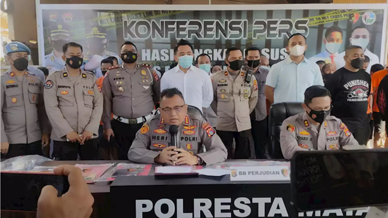 14 Hari Gelar Operasi Pekat, Polresta Mataram Tangkap 70 Pelaku Kejahatan