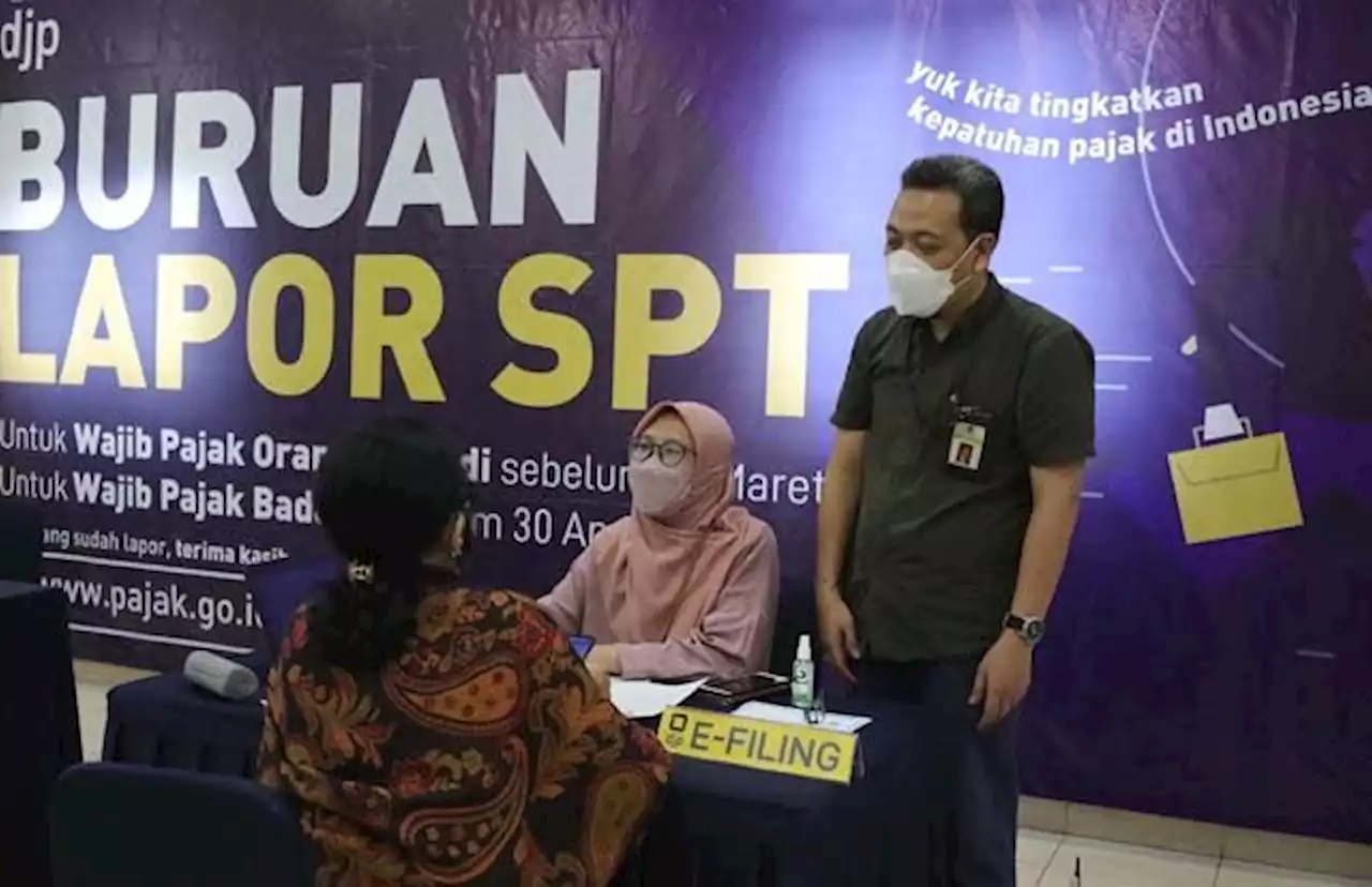 564 Ribu Warga Bogor, Depok, dan Bekasi Telah Lapor SPT Tahunan