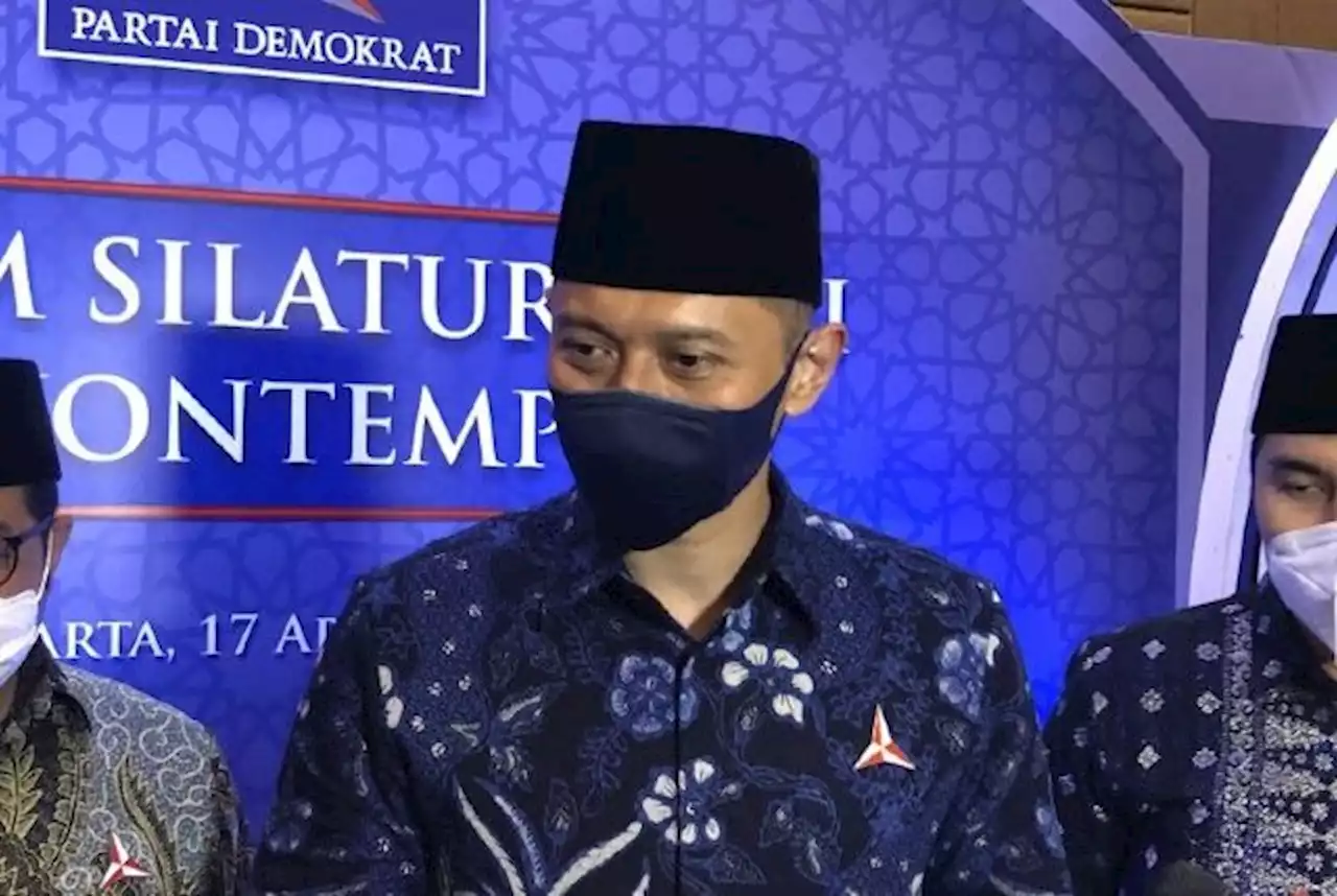 AHY Nyatakan Demokrat Buka Peluang Berkoalisi kepada Semua Parpol