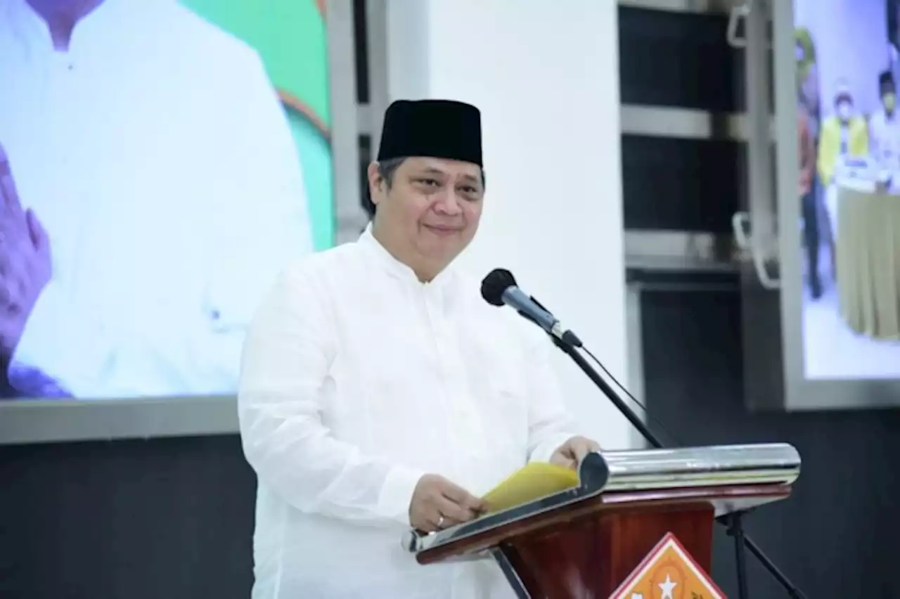 Airlangga Didoakan Jadi Presiden 2024, Elektabilitas Golkar Terus Meningkat sampai Pemilu