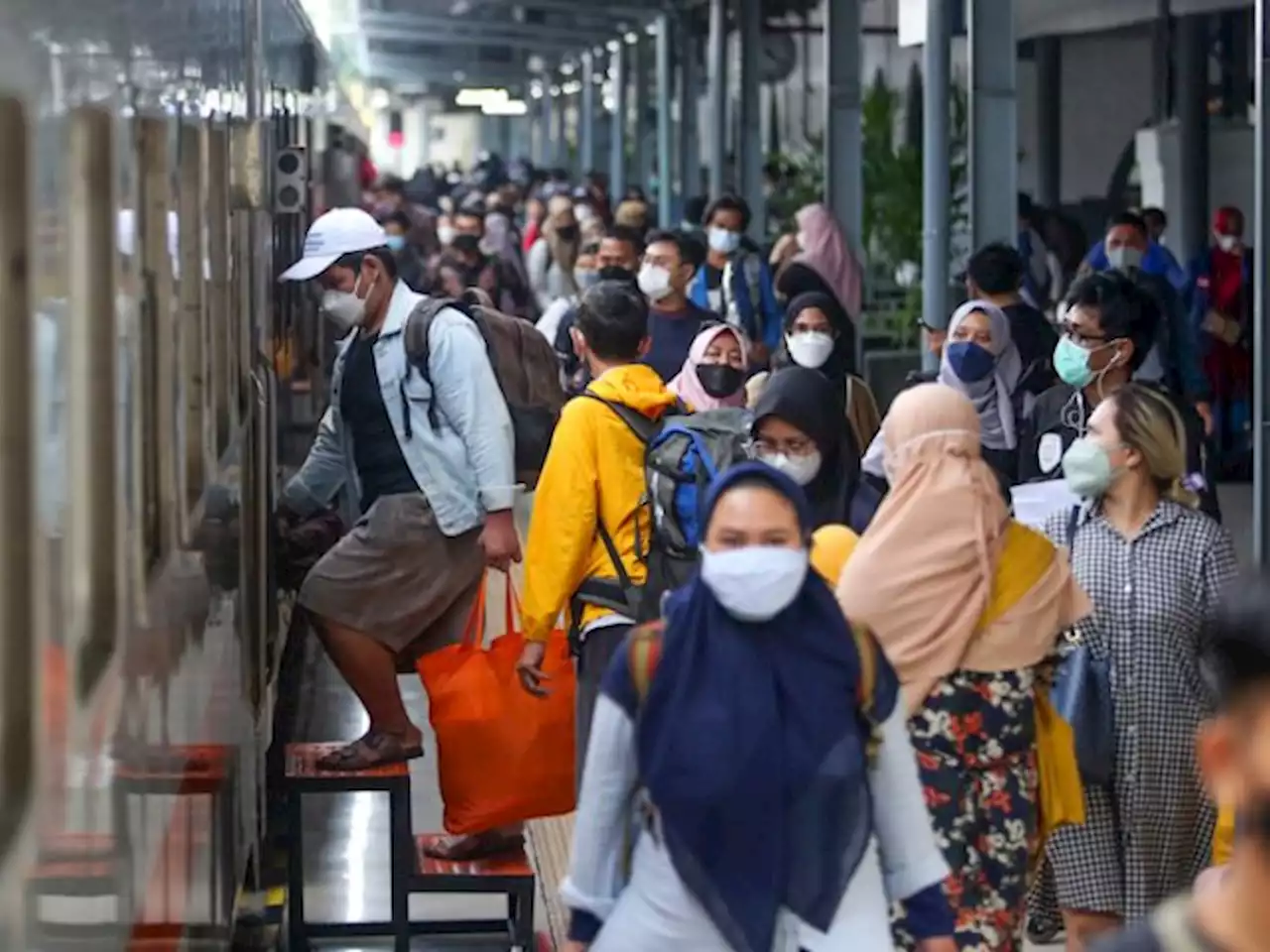 Cegah Kejahatan di Kereta saat Mudik Lebaran, KAI Tambah Petugas Jaga