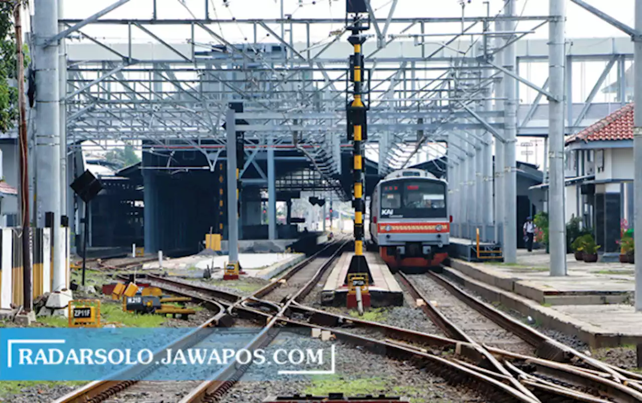 Infrastruktur KRL Solo Balapan-Palur Klir, Uji Coba Sudah Dilakukan