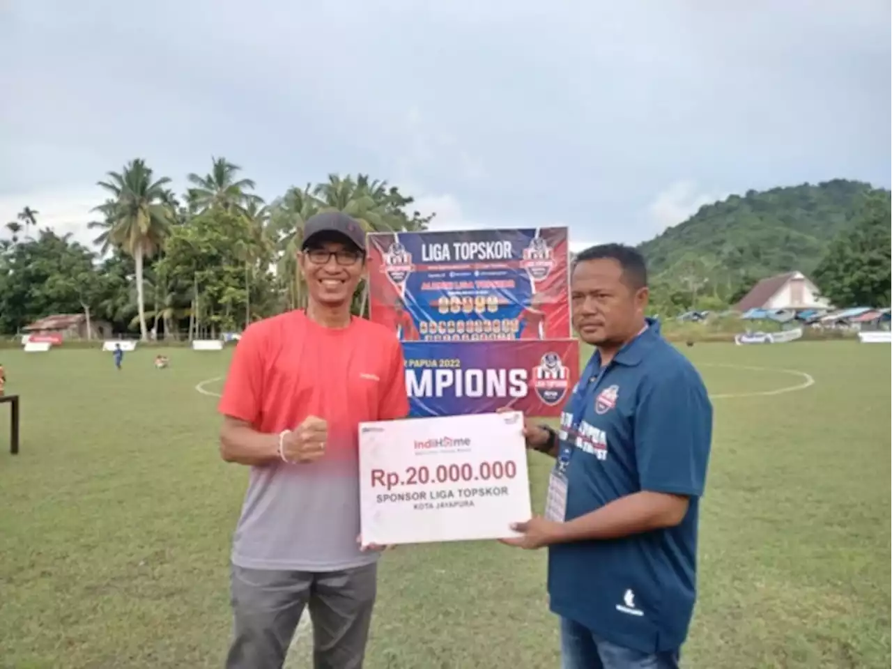 PT Telkom Witel Papua Dukung Liga Top Skor U-14 Papua