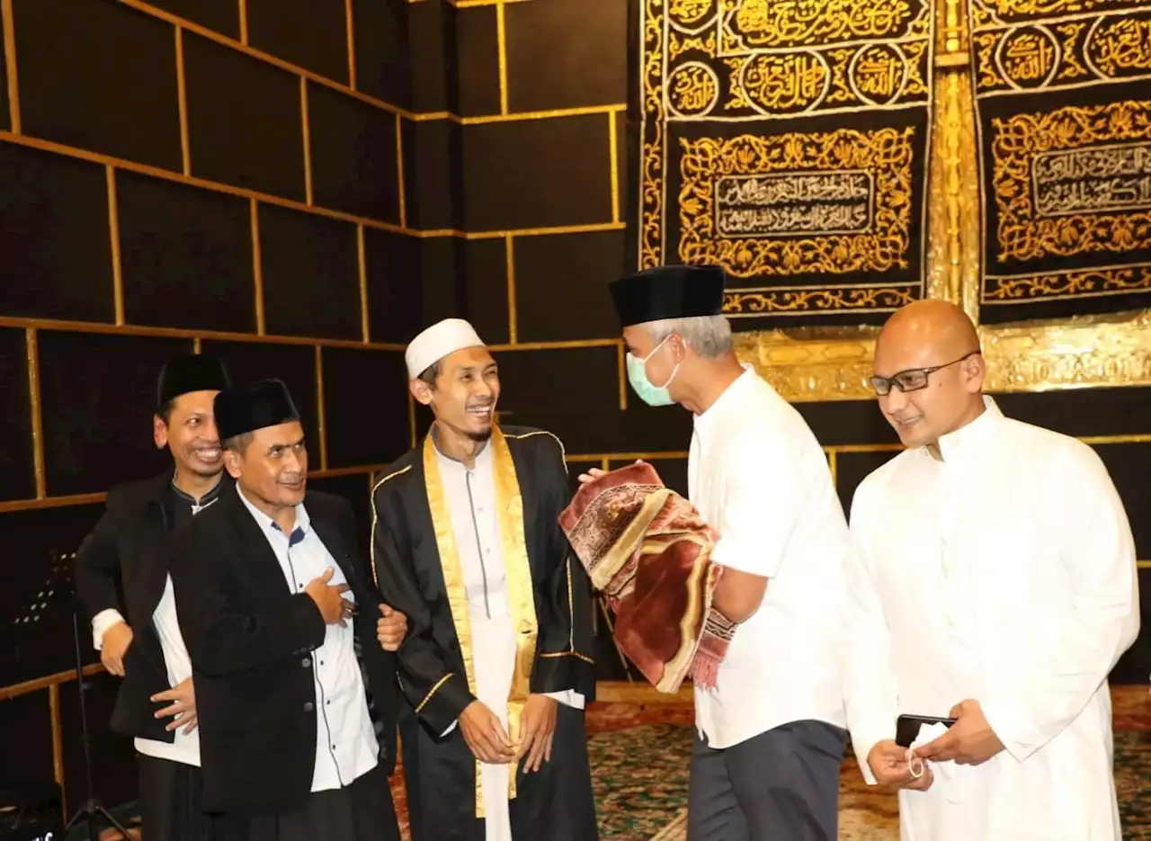 Pesona Masjid Ar-Rahman Blitar, Ganjar Pranowo: Masyaallah!