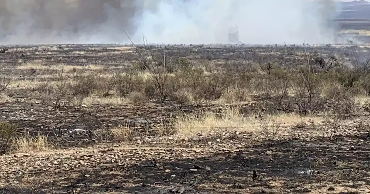 Blazing Wildcatfire nearing 200 acres near Benson and Whetsone