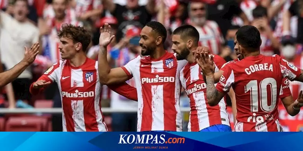 Hasil Atletico Madrid Vs Espanyol 2-1, Kartu Merah Kondogbia, Blunder Oblak, dan Drama Penalti Menit Akhir