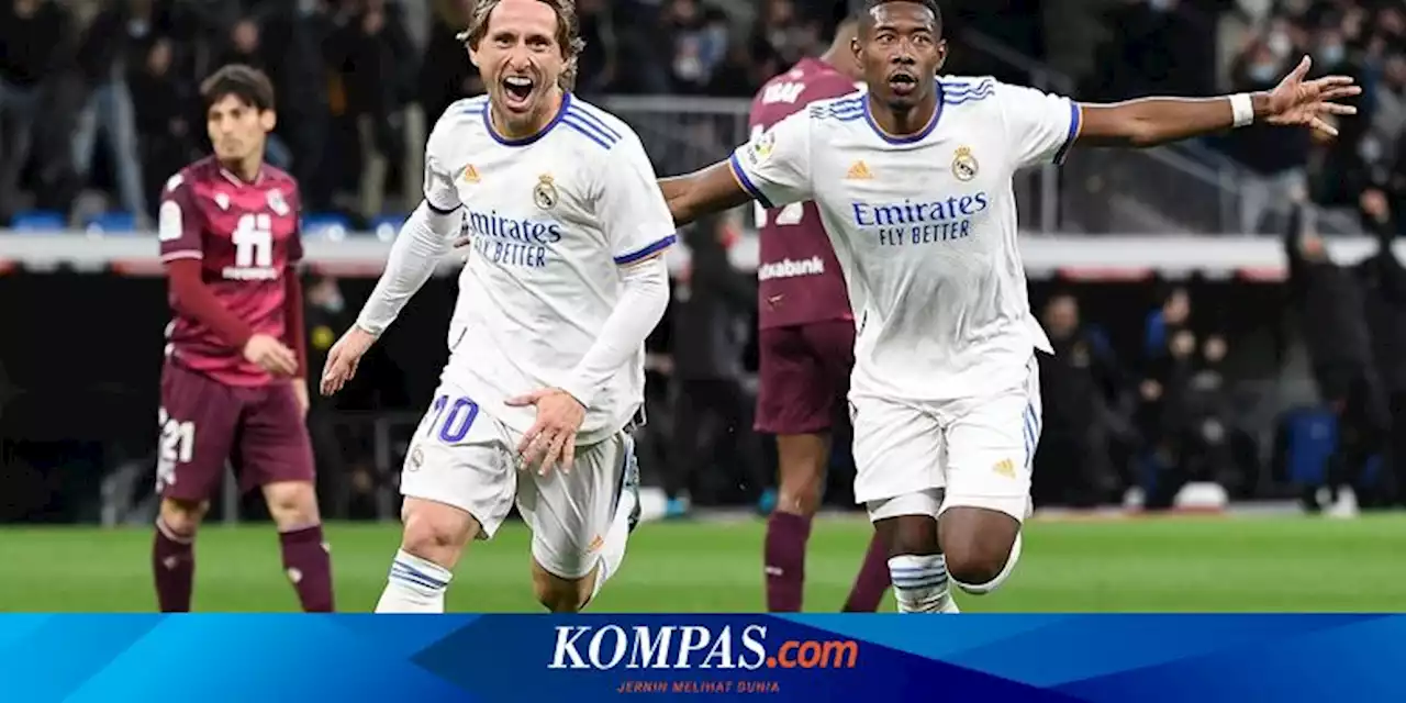 Jelang Sevilla Vs Real Madrid, Ancelotti Sebut Luka Modric seperti Maldini