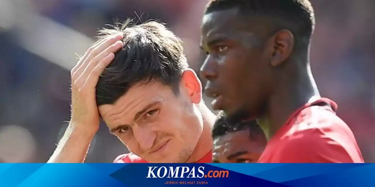 Paul Pogba Vs Norwich: Kena Sepak Maguire, lalu Disoraki Pendukung MU