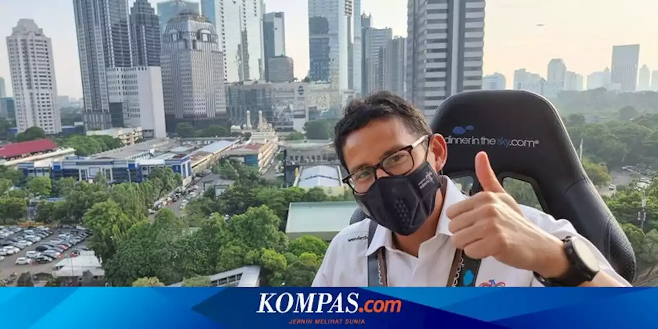 Besaran Tukin Pejabat dan PNS Kemenparekraf, Sandiaga Uno Dapat Rp 49,8 Per Bulan