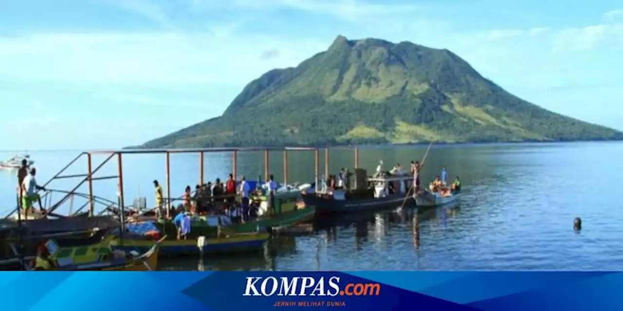 Gunung Ruang Waspada, Ini Gunung Api Berstatus Siaga dan Waspada di Indonesia