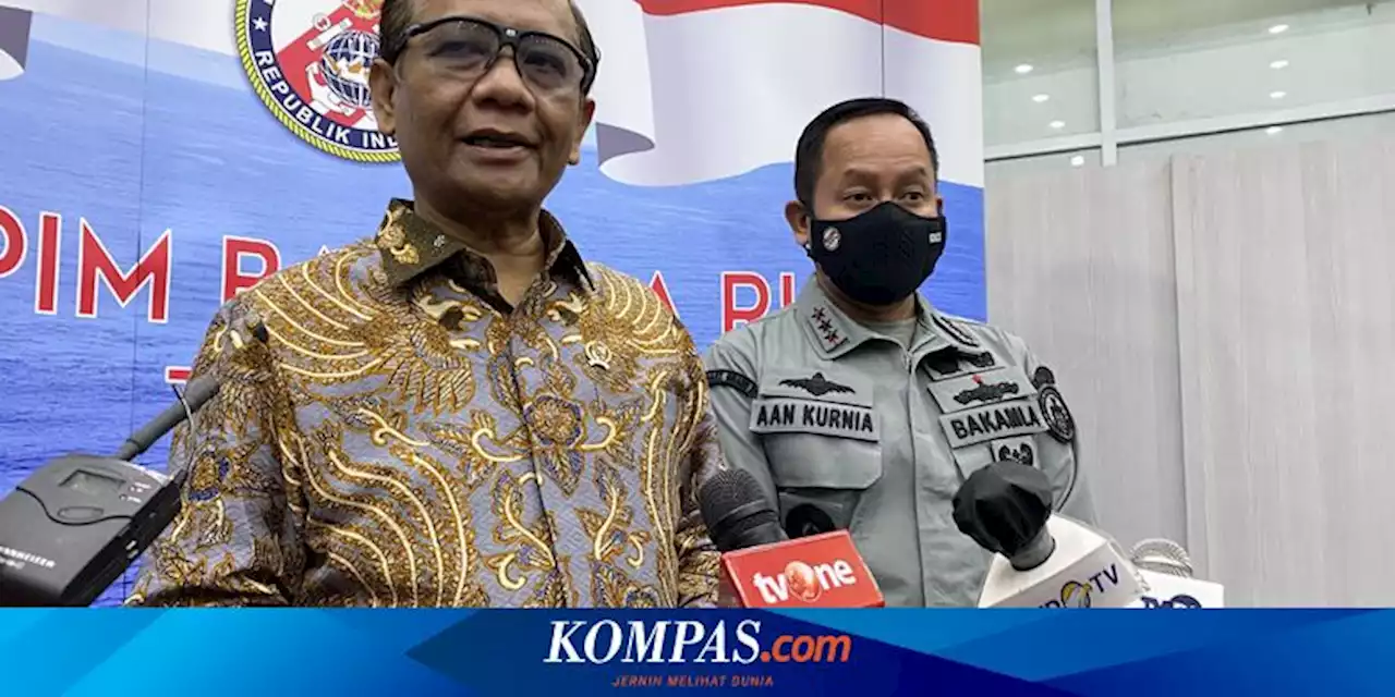 Pelanggaran Etik Lili Pantuli Disorot AS, Mahfud: KPK Harus Menyikapi secara Bijak