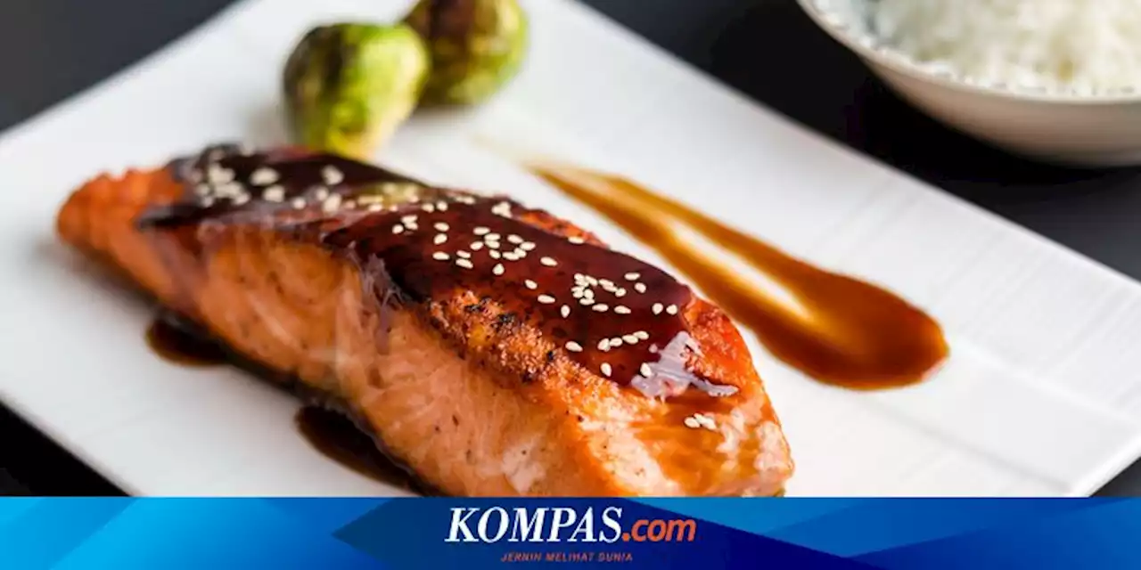 Resep Salmon Teriyaki, Menu Buka Puasa ala Restoran