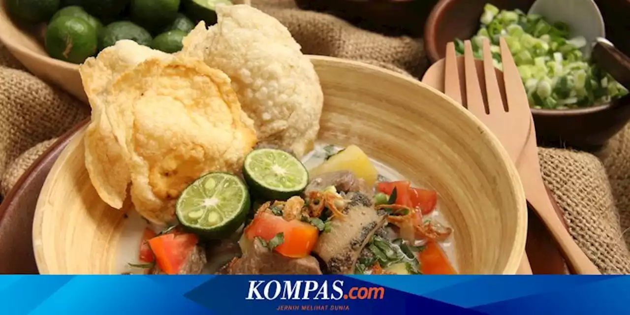 Resep Soto Betawi Daging Kuah Santan, Tantangan di Galeri MasterChef