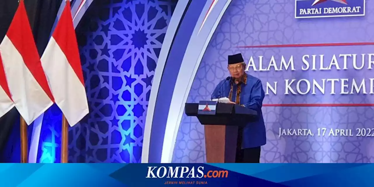 SBY: Ingat, Hanya Ada Satu Matahari dalam Partai Demokrat