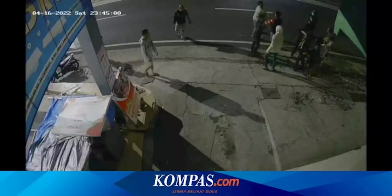 Video Viral Pemuda di Kota Batu Baku Hantam, Diduga Perkara Balap Liar