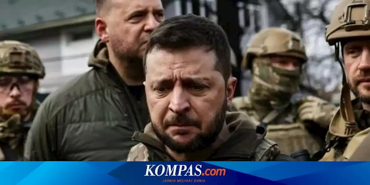 Zelensky Ancam Akhiri Negosiasi dengan Rusia jika Pasukan Terakhir di Mariupol Disingkirkan