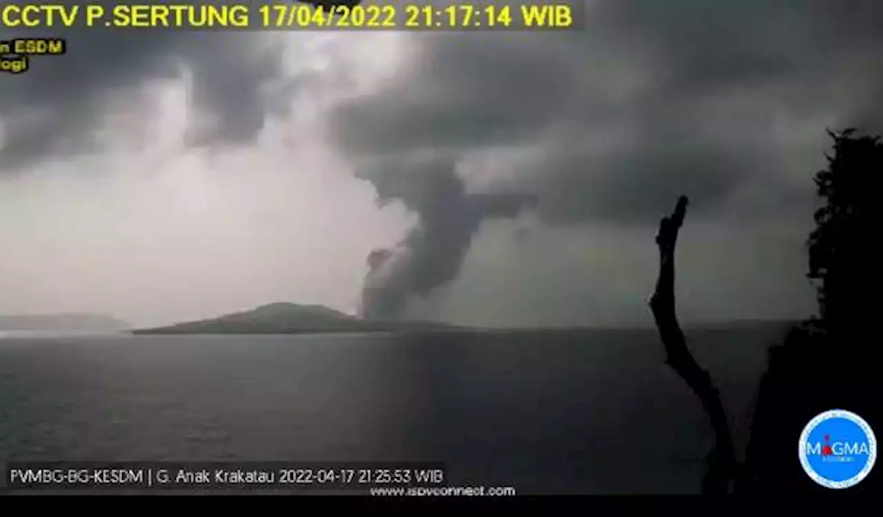 Erupsi Gunung Anak Krakatau, Masyarakat Diminta Menjauh Radius 2 Kilometer