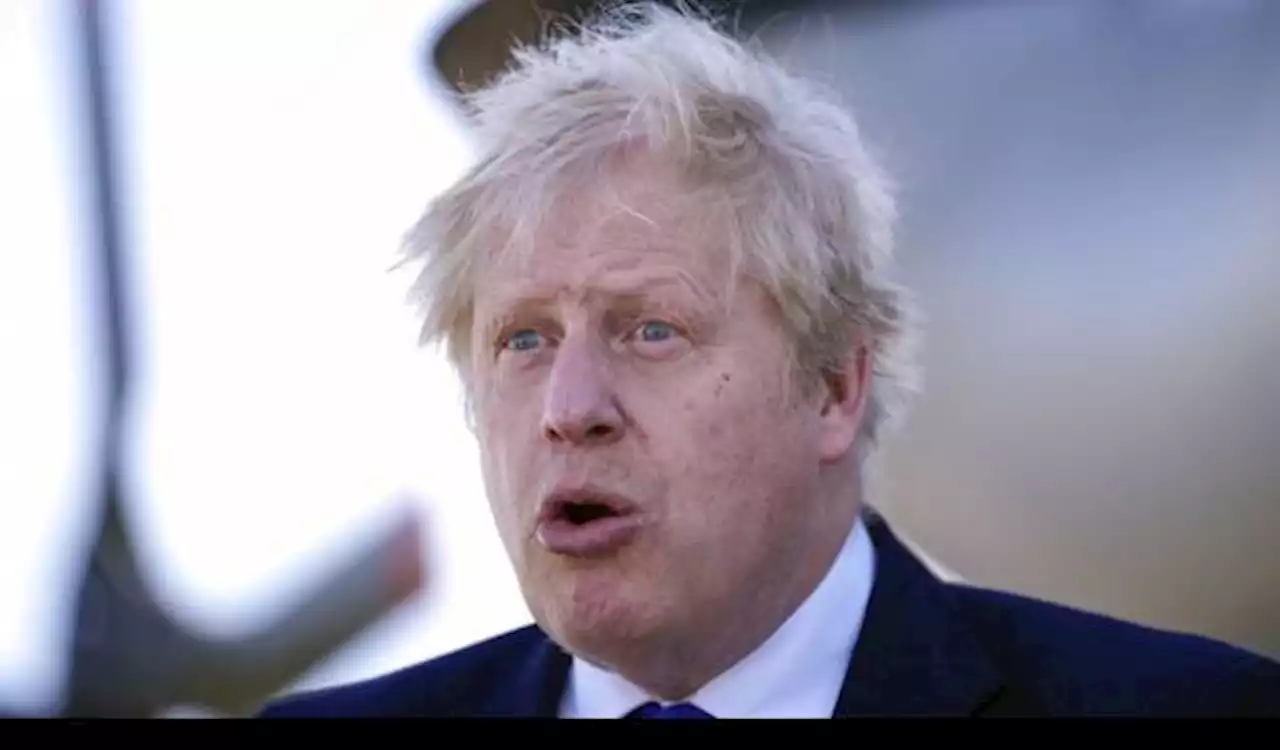 Kesal, Putin Larang PM Inggris Boris Johnson Masuk Rusia