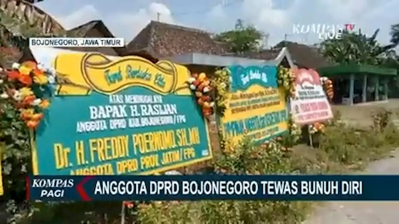 Anggota DPRD Bojonegoro Ditemukan Tewas di Pinggiran Sungai Bengawan Solo, Diduga Bunuh Diri