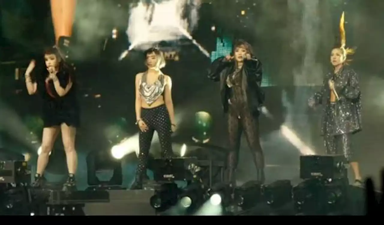 Reuni 2NE1 di Panggung Coachella 2022 Bikin Gempar, Bawakan Lagu 'I am the Best'