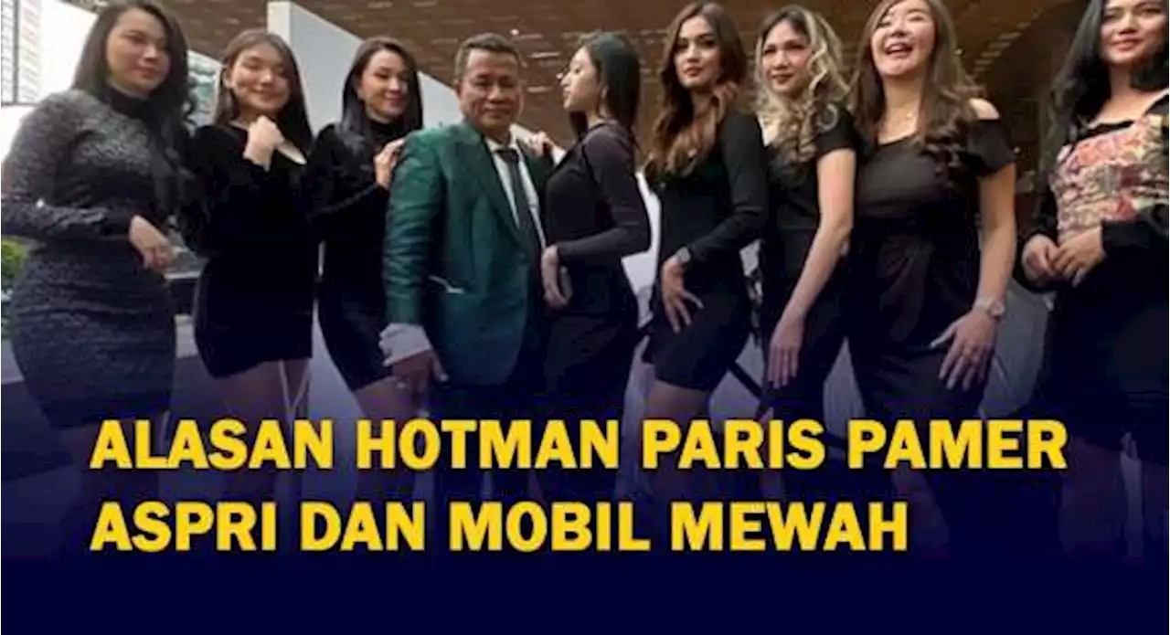 Terungkap! Ternyata Ini Alasan Hotman Paris Pamer Harta dan Cewek-cewek Cantik