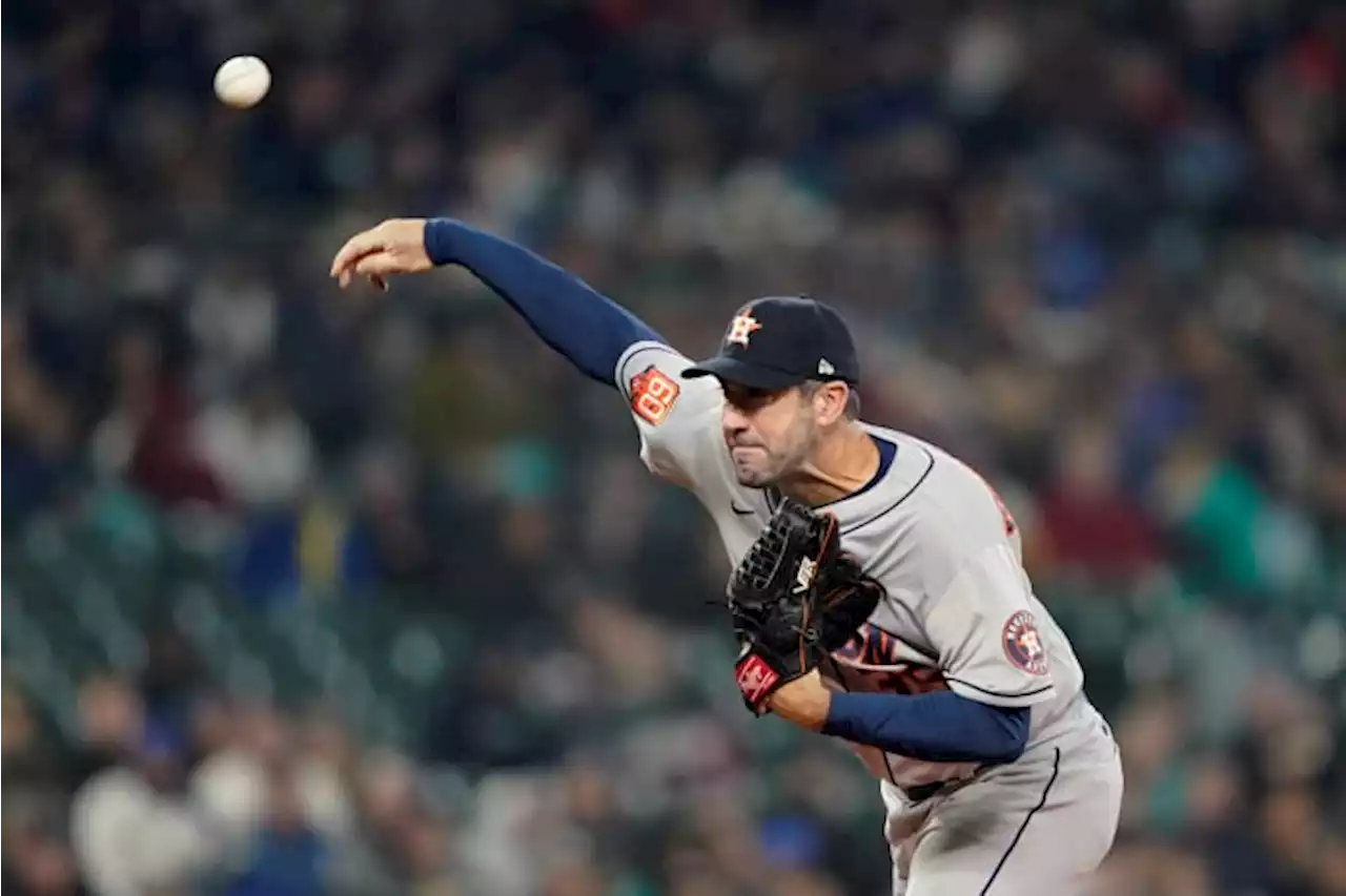 Vintage Verlander dominates as Astros stymie Mariners 4-0