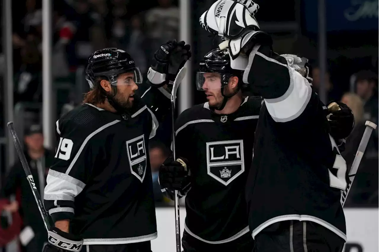 Kings get key victory over Blue Jackets