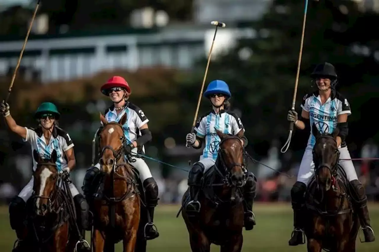 Argentina es el primer campeón mundial de polo femenino: el logro de 45 días del plantel, el de cinco años de la Asociación