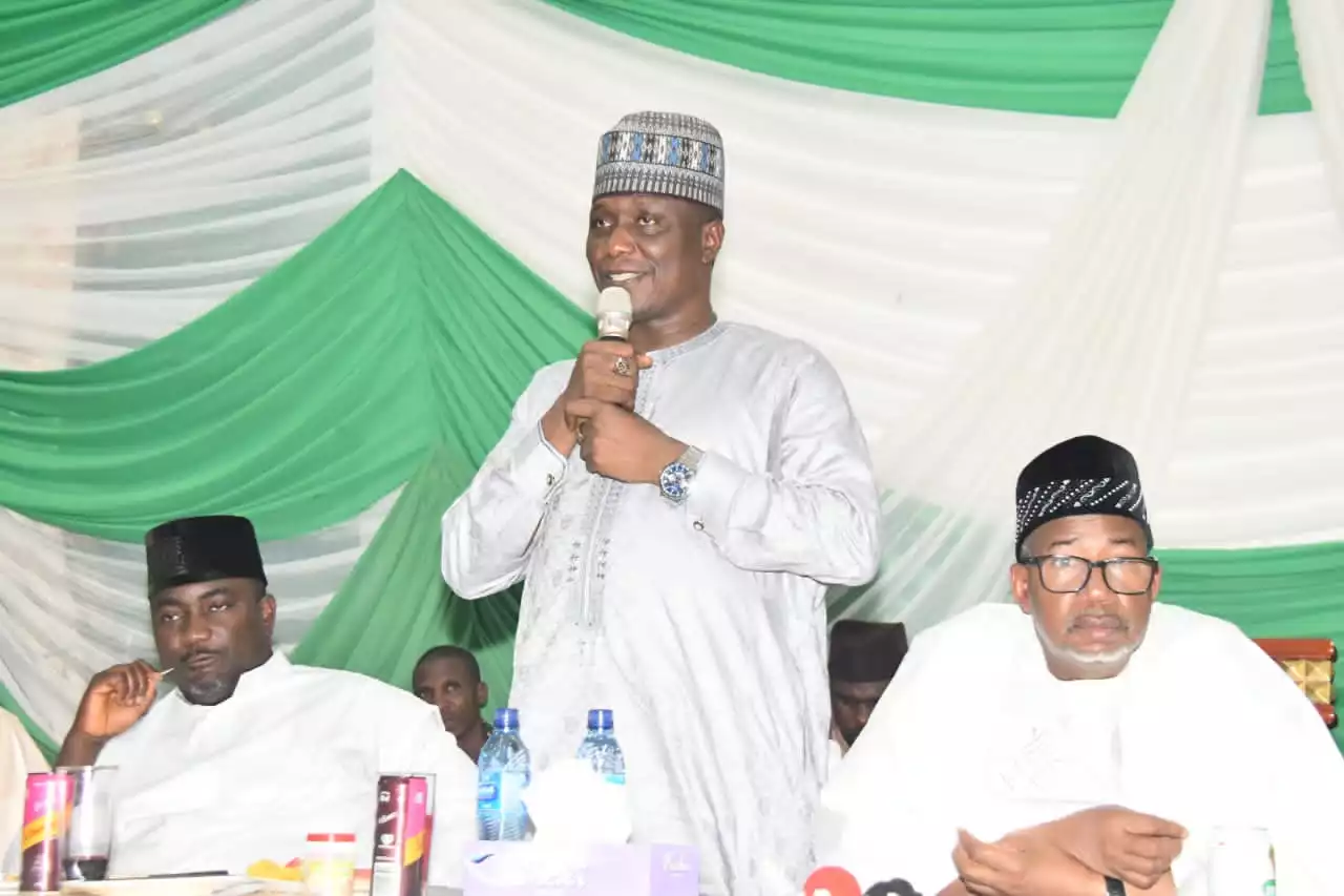 JUST-IN: Bauchi Speaker Dumps APC For PDP