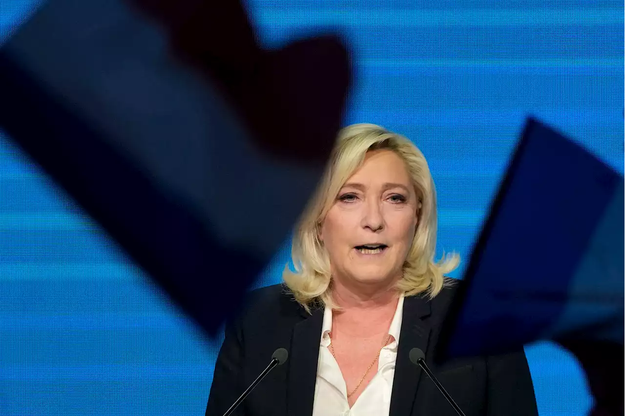 Le Parlement européen entend bien récupérer les sommes 'indûment payées' à Marine Le Pen