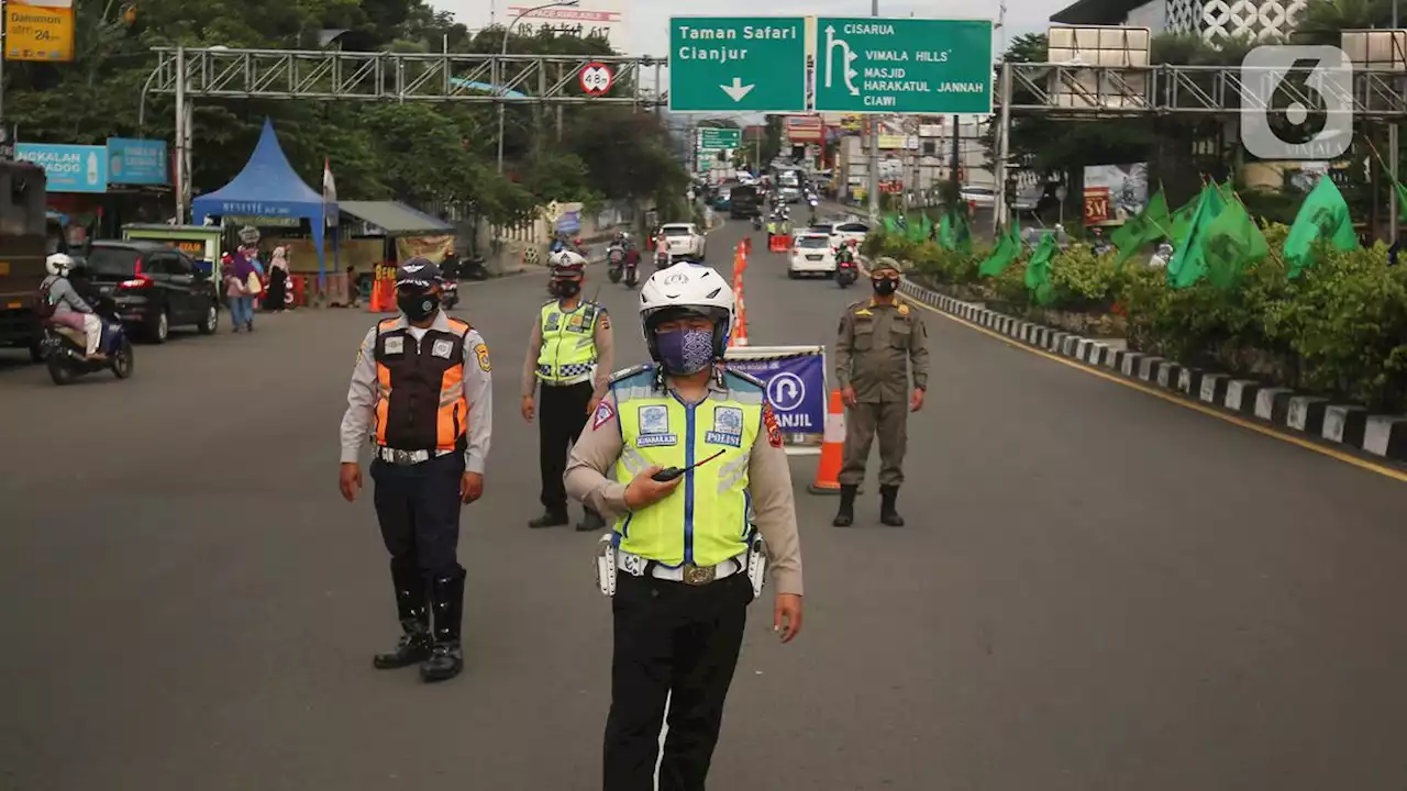 Amankan Mudik Lebaran 2022, Lebih dari 200 Polisi Bersiaga di Jalur Puncak Bogor