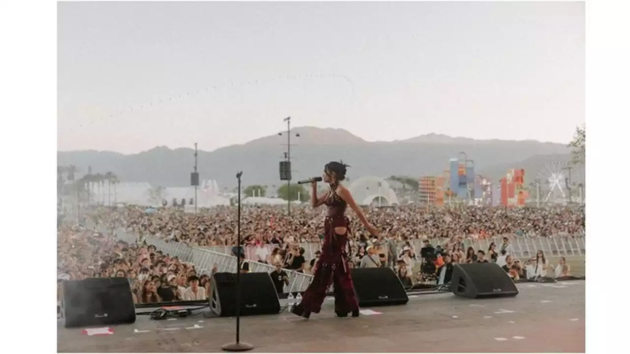 Niki Zefanya Cetak Sejarah, Penyanyi Perempuan Indonesia Pertama yang Manggung di Coachella